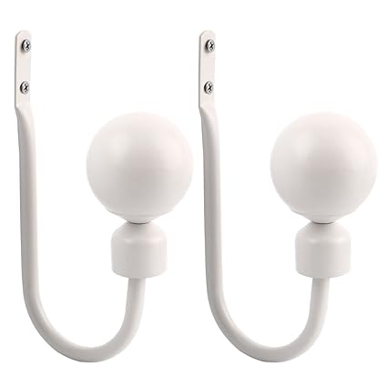 Sourcingmap Metal Household Ball Window Drapery Tie Backs Curtain