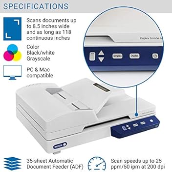 auto duplex scanner printer