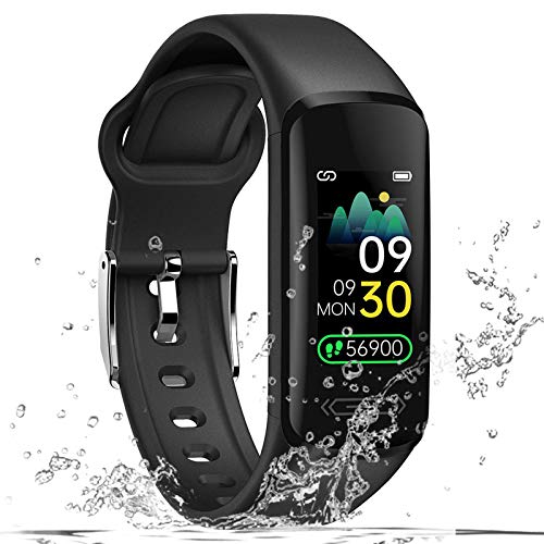 Luckykey Fitness Tracker V101 Waterproof Activity Tracker with Heart