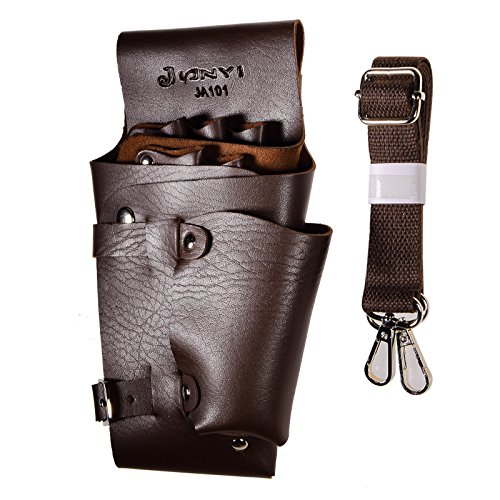 Jzk Leather Hairdressing Scissors Holder Holster Pouch Scissors