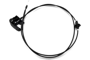 Compatible with GMC for Sierra 2500 1999 2000 for Sierra 2500 HD 2001-2007 15142953 15741109 Car Interior Hood Release Cable 