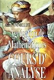 Image de Cours d'analyse: Agrégation de mathématiques
