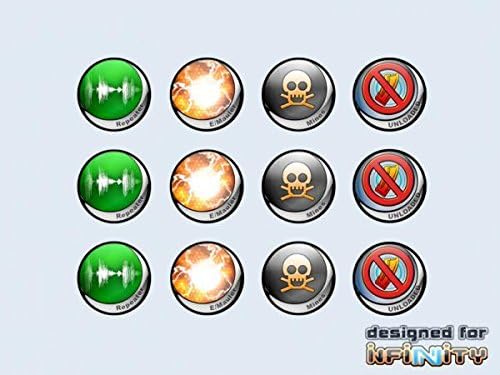 Micro Art Studios Infinity Tokens: Deployables #1 (12)