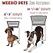 Large Breed Locking Pet Door – 14.5