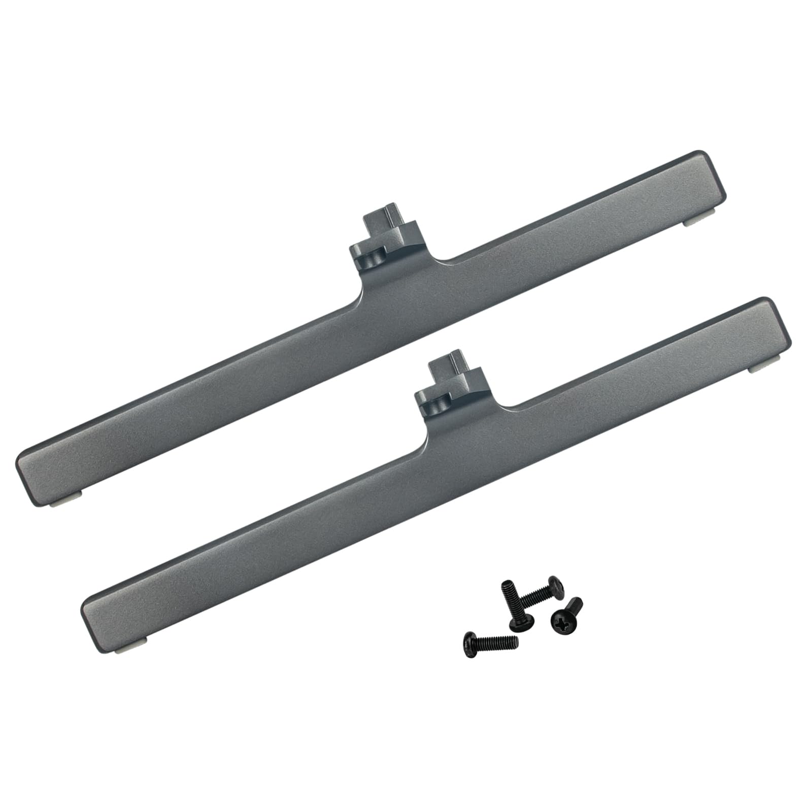 VINABTY TV Base Stand Fit for ONLY Hisense TV 65A66H, 31CM, Screw Size M5*12MM