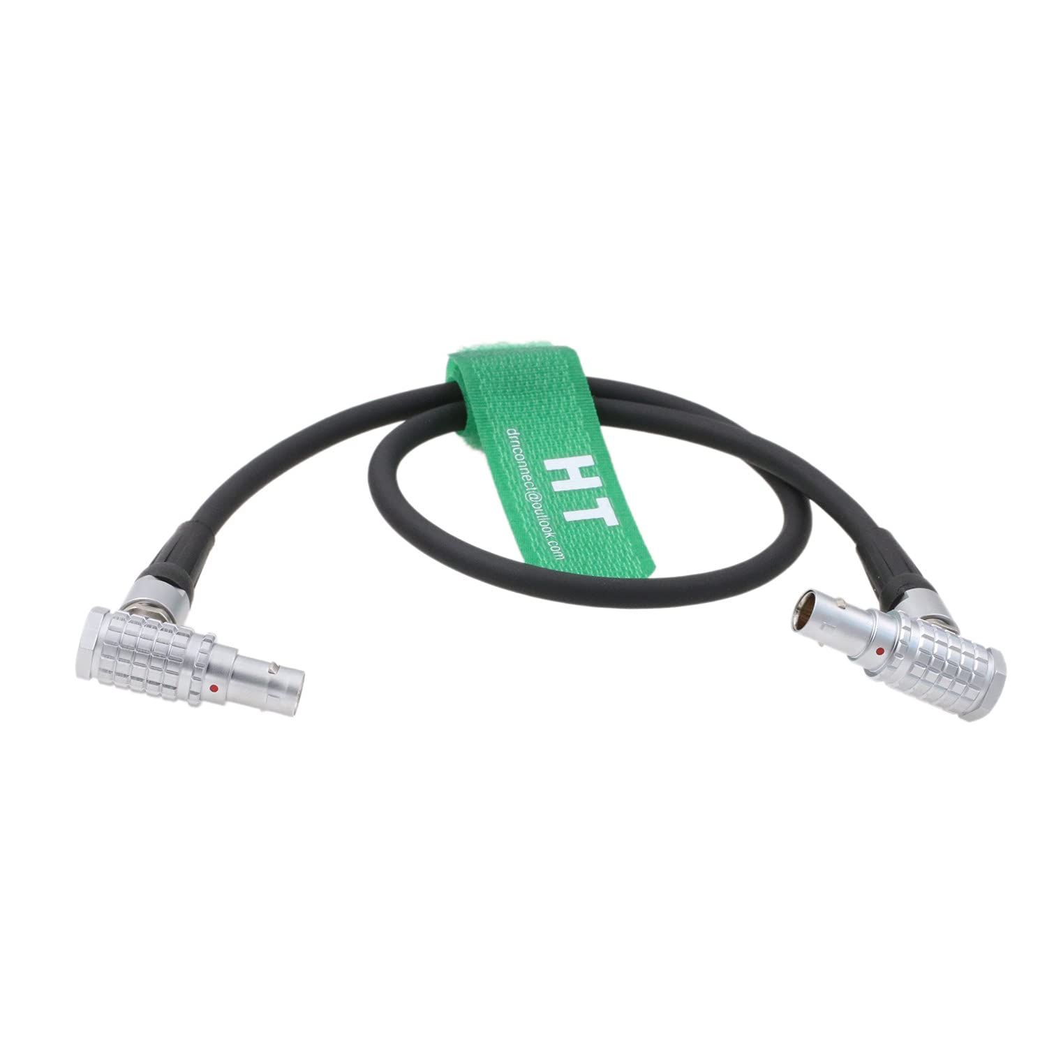 HTcable Nucleus-M 7-Pin to 7-Pin Motor to Motor Connection Daisy-chained Cable for Tilta (RA-RA 18'')