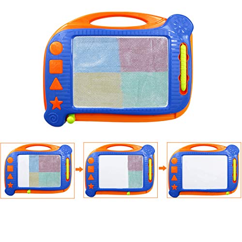 Svance Travel Toy Magna Doodle Board- Mess Free Doodle Pad Children & Kids to Learn Writting Painting & Drawing(11.6''8.5'')