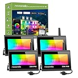 Novostella 25W Smart LED Flood