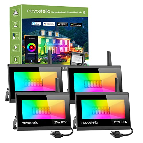 Novostella 25W Smart LED Flood