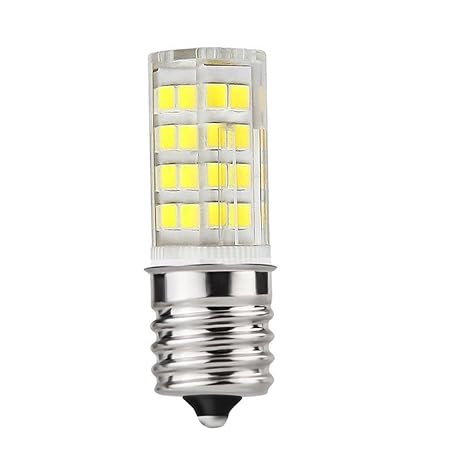 Bombilla LED E17, luz regulable para microondas, 4 W, blanco ...
