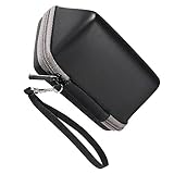Travel Hard Case for OontZ Angle 3 Portable Wireless Bluetooth Speakers - Fits the Cables. By Comecase