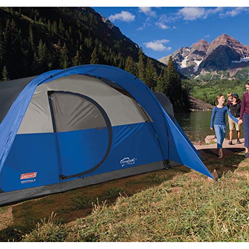 Coleman Montana 8Person Tent, Blue The Camping Companion