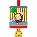 Curious George Party Blowers, 8ct