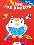 Image de Une los puntos con adhesivos. Rojo
