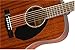 Fender CD-60S Right Handed Acoustic Guitar - Dreadnought Body - Mahogany