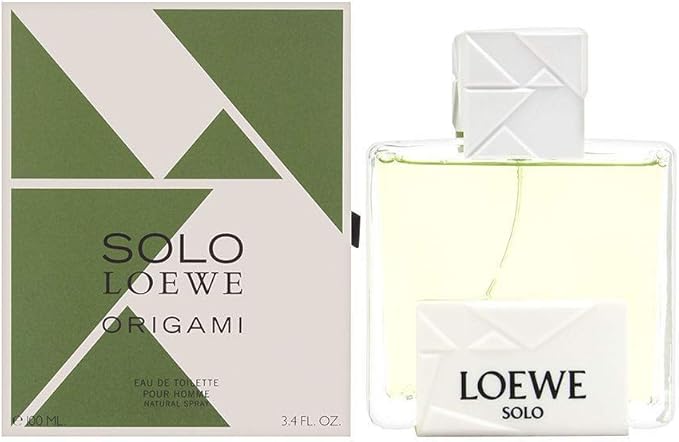 perfume solo loewe origami