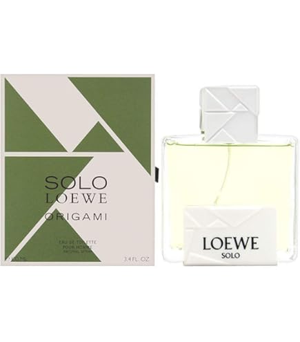 Amazon.com : Loewe Solo by Loewe for Men - 3.4 oz EDT Spray
