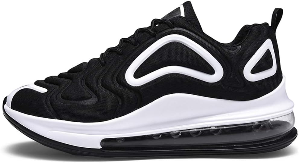 LLZY Lightweight Air Cushion Sneakers Men Shoes Casual Breathable Comfortable Male Shoes Walking Footwear