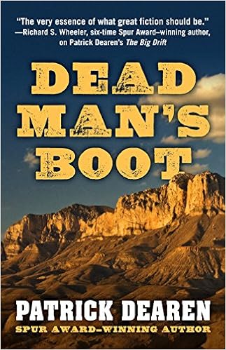 Dead Mans Boot Dearen Patrick 9781432833084 Amazon Com Books