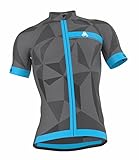 Men's Urban Cycling Short Sleeve Jersey, Bib Shorts, or Kit Bundle