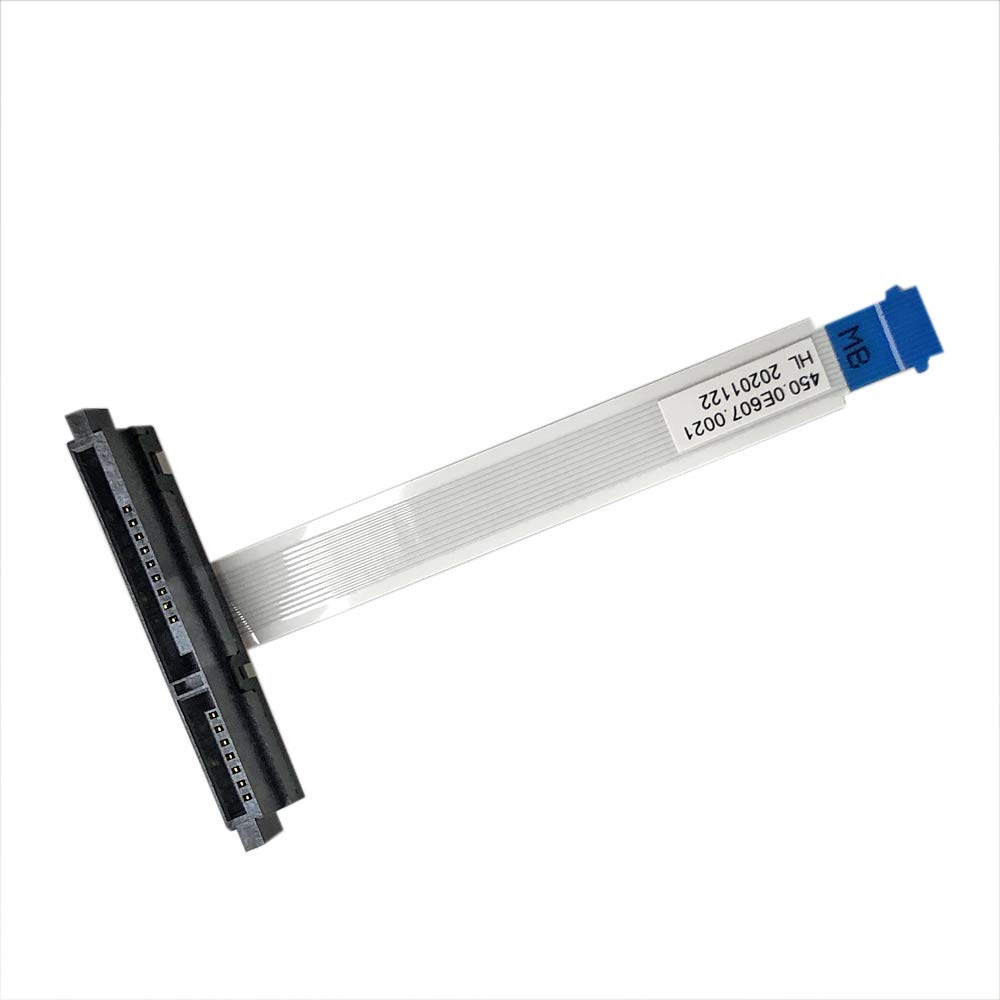 Gintai HDD Hard Drive Connector Cable Replacement for HP Omen 17-an Series 12 Pin 450.0E607.0021