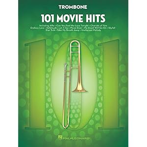 101 Movie Hits for Trombone