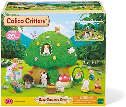 calico critters discovery forest
