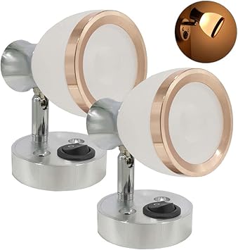 Amazon Com 12v Ledlight 12v Dc Decor Reading Light Small