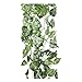 Easy Provider® 90CM Artificial Fake Faux Scindapsus Leaf Vine Plant Garland Wedding new