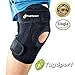 TugSport Knee Brace With Dual Side Stabilizer, Open Patella, & Breathable Neoprene - Best for ACL, Meniscus Tear, Arthritis, and Injury Recover (Medium)