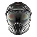 NEXX X.D1 Baja Titanium Motorcycle Helmet (Large)