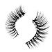 BEPHOLAN Mink Lashes| 100% Siberian Mink Fur| 3D Mink Lashes| Natural Flare Look| 100% Handmade & Cruelty-Free| Reusable Lashes| XMZ04
