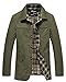 Wantdo Men's Single Breasted Wind Coat