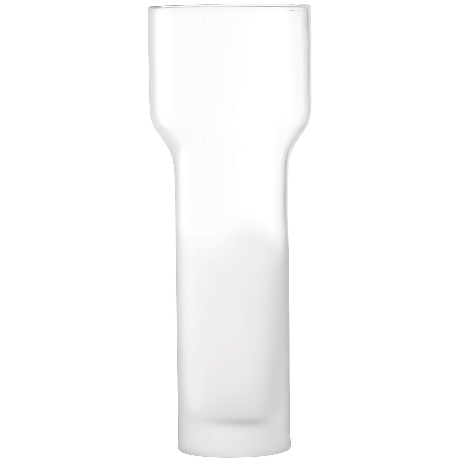 LSA International Mist Vase H35cm Part Frost| 1 Unit | Mouthblown & Handmade Glass | MC11