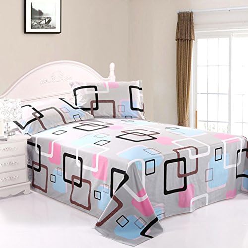 pure cotton double sheets/Cotton bad sheet printed flower-H 160x230cm(63x91inch)