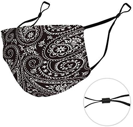 DaiyuLin Cute Washable Anti-dust Reusable Fashion Face Protection Decoration Musical Element