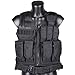 CVLIFE Adjustable Hunting Military Molle Style Tactical Vest with 9 Pouches and Pistol Holster