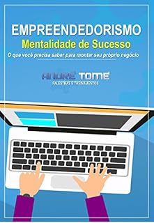 Livro Empreendedorismo, mentalidade de sucesso. : O que você precisa saber para montar seu próprio negócio