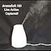 160ml Ultrasonic Aromatherapy Essential Oil Diffuser - Easy To Use - Cool Mist Aroma Humidifier - Safe For All Oils - 7 Color LEDS - Automatic Shut Off - 2 Mist Modes - Great For Men, Women & Kids!