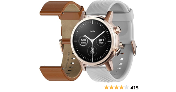 moto 360 smartwatch amazon