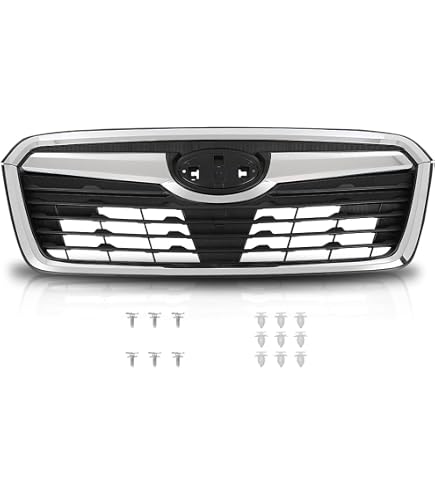 Amazon.com: HECASA Front Grille Compatible with 2019-2021 Subaru