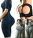 LAZAWG Women's Butt Lifter Lace Boy Shorts Body Shaper Enhancer Panties