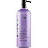 Oligo Professionnel Blacklight Blue Shampoo For Blonde Hair And Colour Treated Hair | Sulfate Free Moisturizing Shampoo | Blu