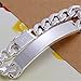 NYKKOLA Beautiful Jewellery 925 Solid Silver Classic Design Bracelet For Women Mens
