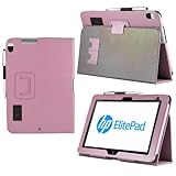HHI UrbanFlip Series Stand Case for HP ElitePad 900 G1 - Pink