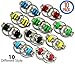 Fidget Toy Chain - Stress Relief Perfect for ADHD, ADD, Anxiety Adult Stocking Stuffers Gifts (10 Style Pack)