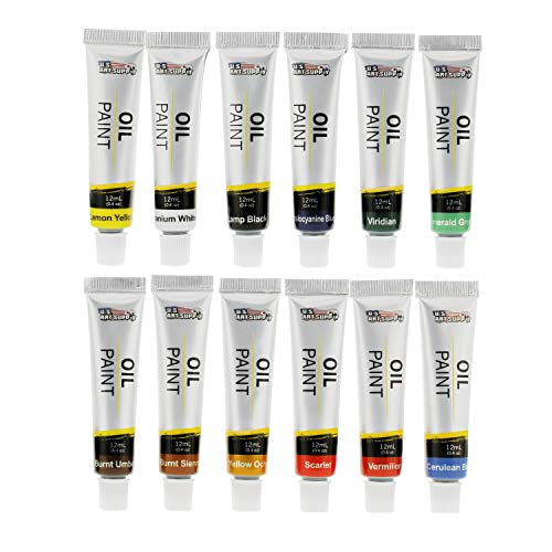 2 US+Art+Supply+21+Piece+Painting