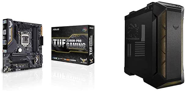 ASUS TUF Z390M-PRO Gaming + Caja TUF GT501 Cristal Templado: Amazon.es: Informática