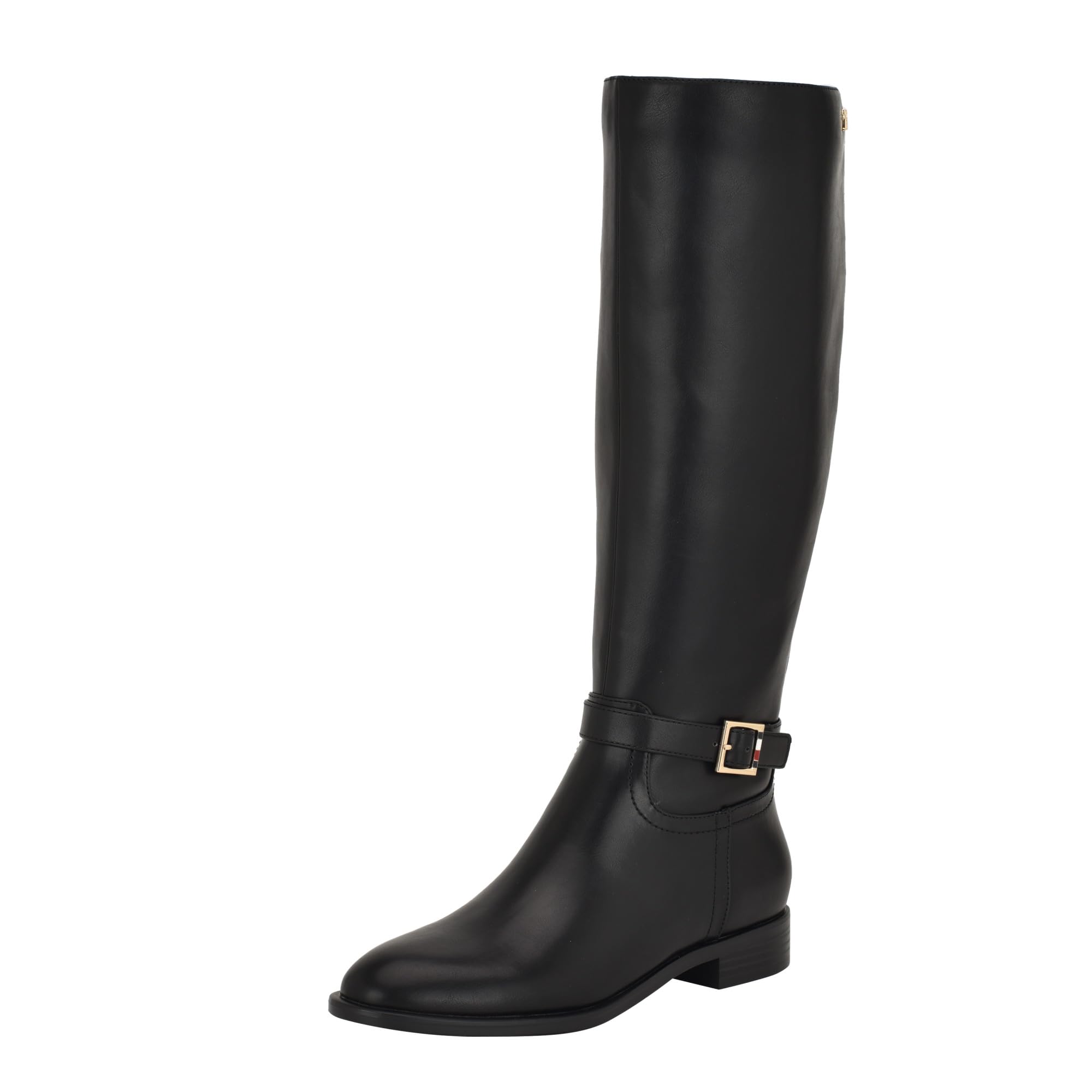 Tommy Hilfiger Women’s Mireya Boot, Black 001, 8.5