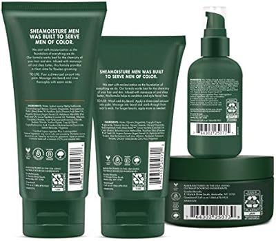 shea moisture men beard balm